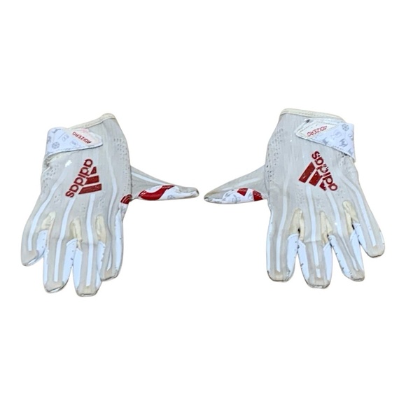 adidas Adi-Zero (SFIA) Football Gloves Size Adult Medium - Picture 2 of 4